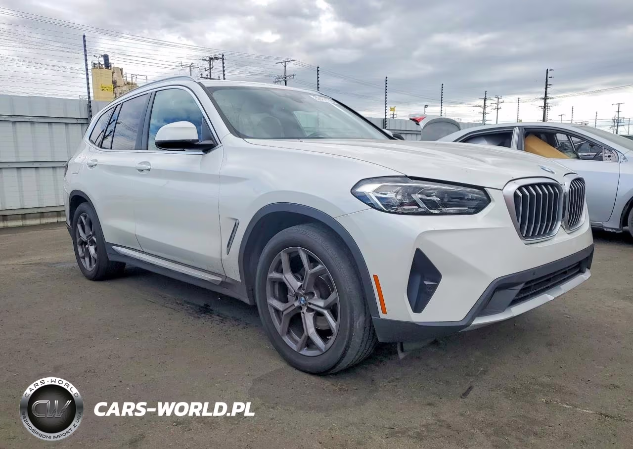 2023 BMW X3 Sdrive30I VIN:5UX43DP07P9R62838 - 4