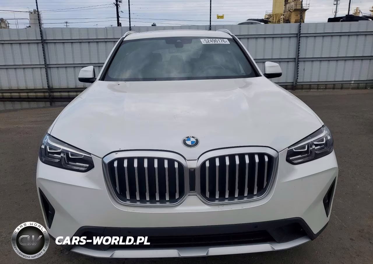 2023 BMW X3 Sdrive30I VIN:5UX43DP07P9R62838 - 5