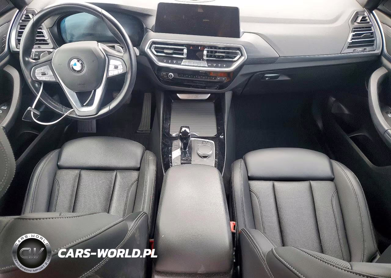 2023 BMW X3 Sdrive30I VIN:5UX43DP07P9R62838 - 8