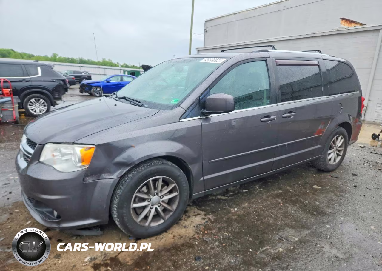 2015 Dodge Grand Caravan Sxt