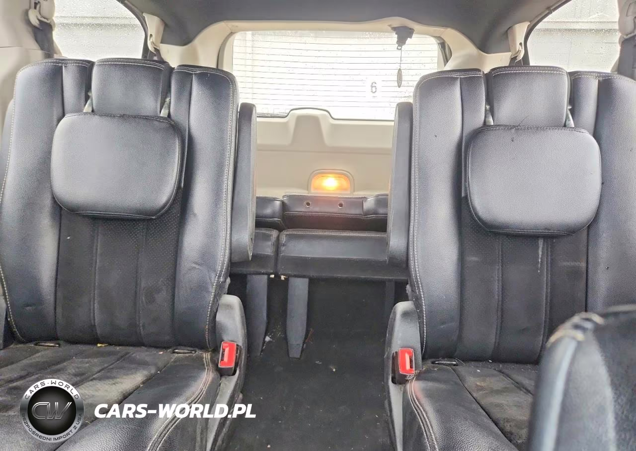 2015 Dodge Grand Caravan Sxt VIN:2C4RDGCG7FR737742 - 10
