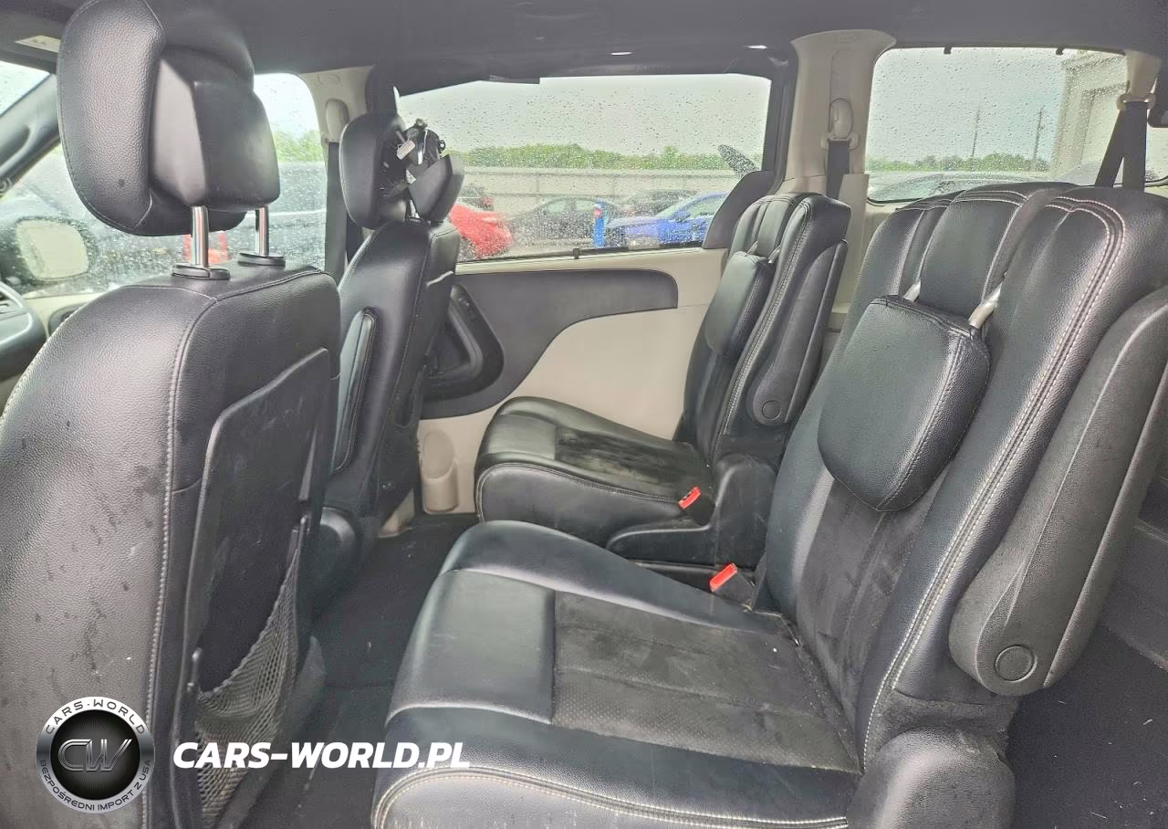 2015 Dodge Grand Caravan Sxt VIN:2C4RDGCG7FR737742 - 11