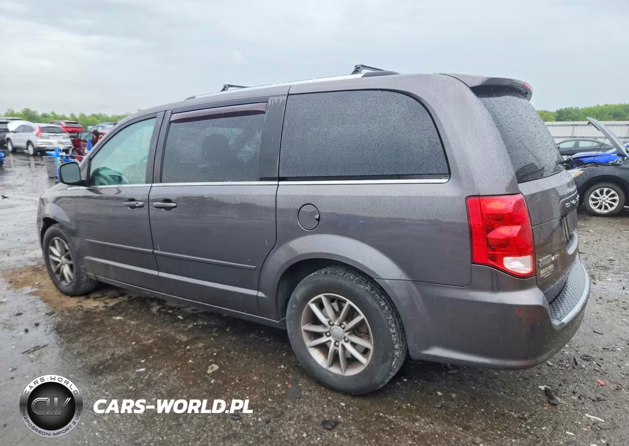 2015 Dodge Grand Caravan Sxt VIN:2C4RDGCG7FR737742 - 2