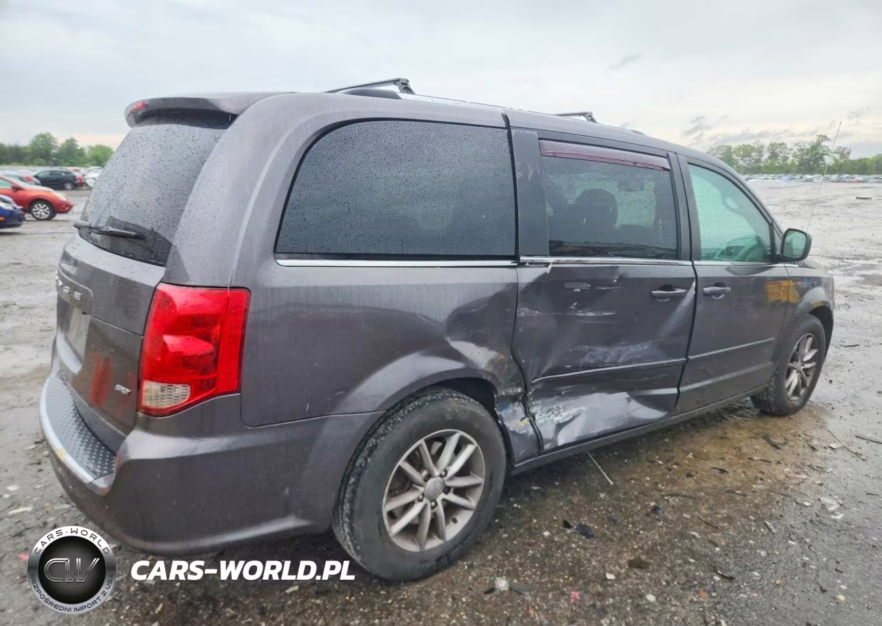 2015 Dodge Grand Caravan Sxt VIN:2C4RDGCG7FR737742 - 3