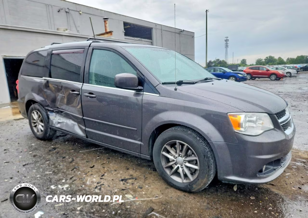 2015 Dodge Grand Caravan Sxt VIN:2C4RDGCG7FR737742 - 4