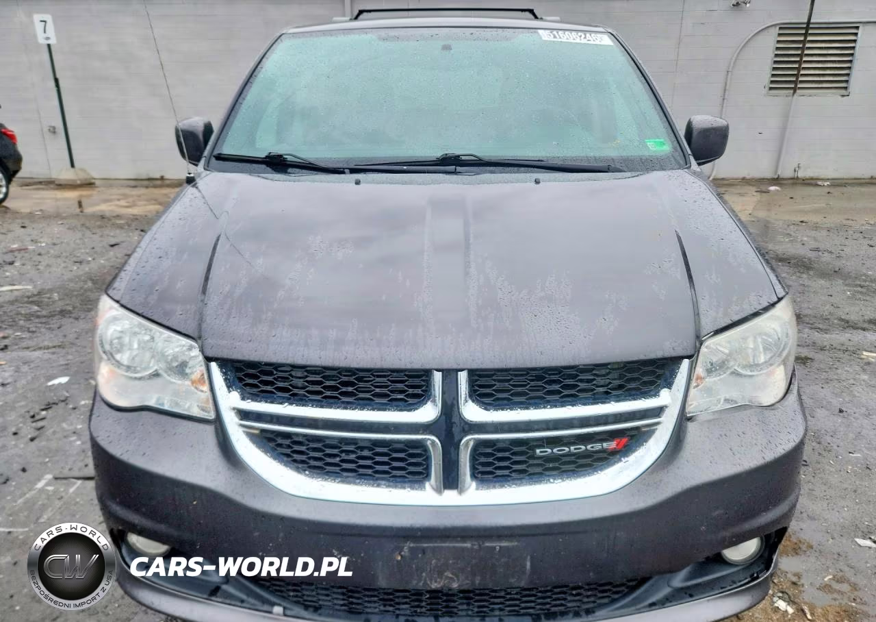 2015 Dodge Grand Caravan Sxt VIN:2C4RDGCG7FR737742 - 5