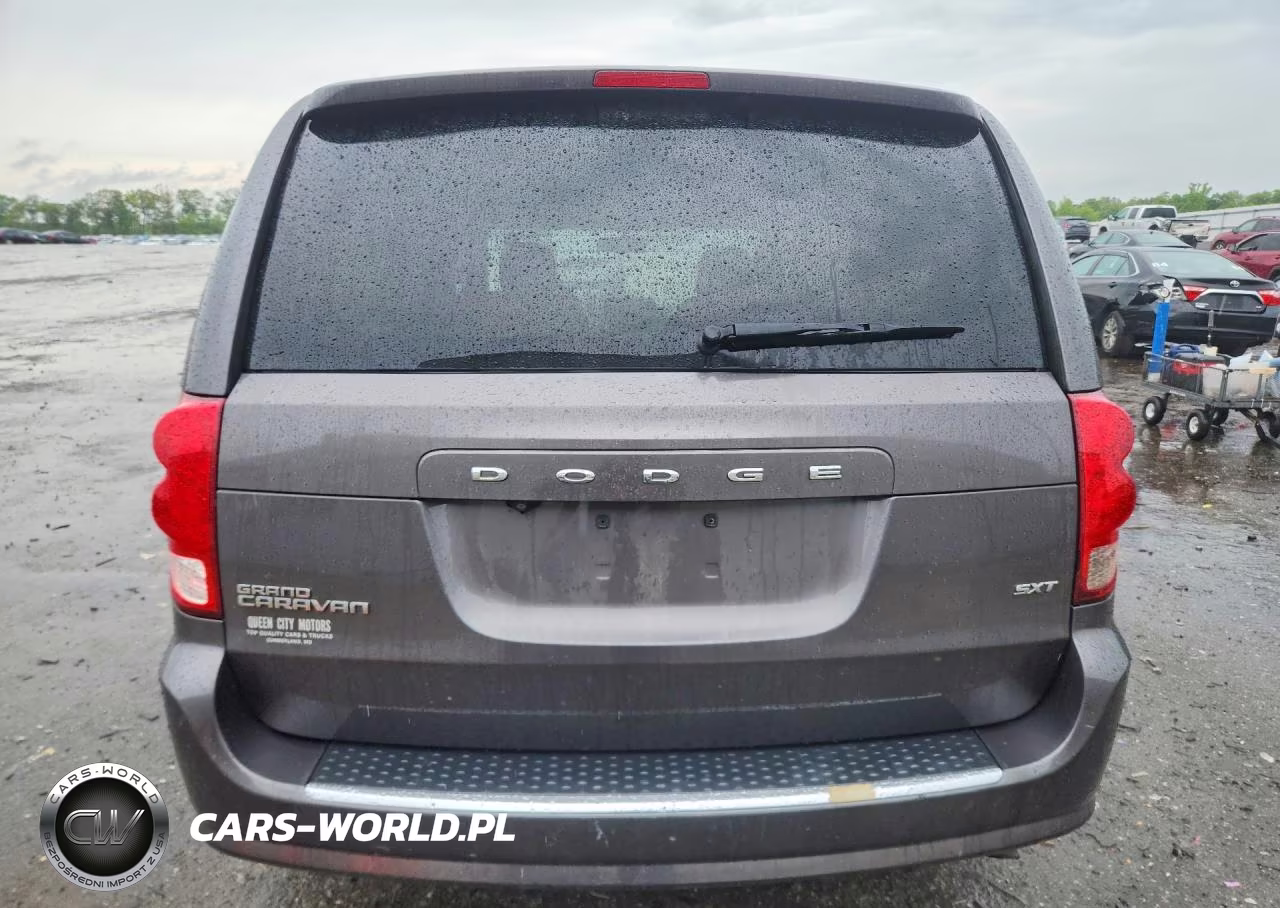 2015 Dodge Grand Caravan Sxt VIN:2C4RDGCG7FR737742 - 6