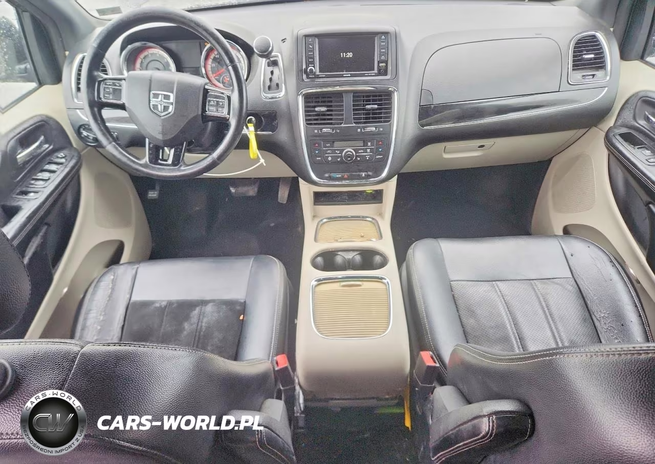 2015 Dodge Grand Caravan Sxt VIN:2C4RDGCG7FR737742 - 8