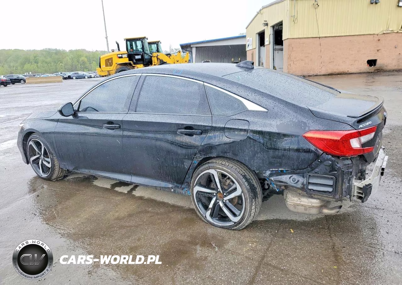 2020 Honda Accord Sport VIN:1HGCV1F35LA058093 - 2