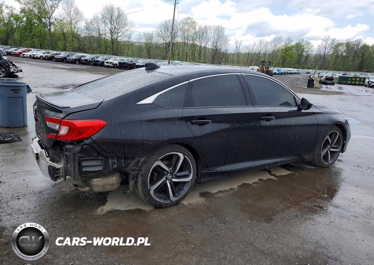 2020 Honda Accord Sport VIN:1HGCV1F35LA058093 - 3