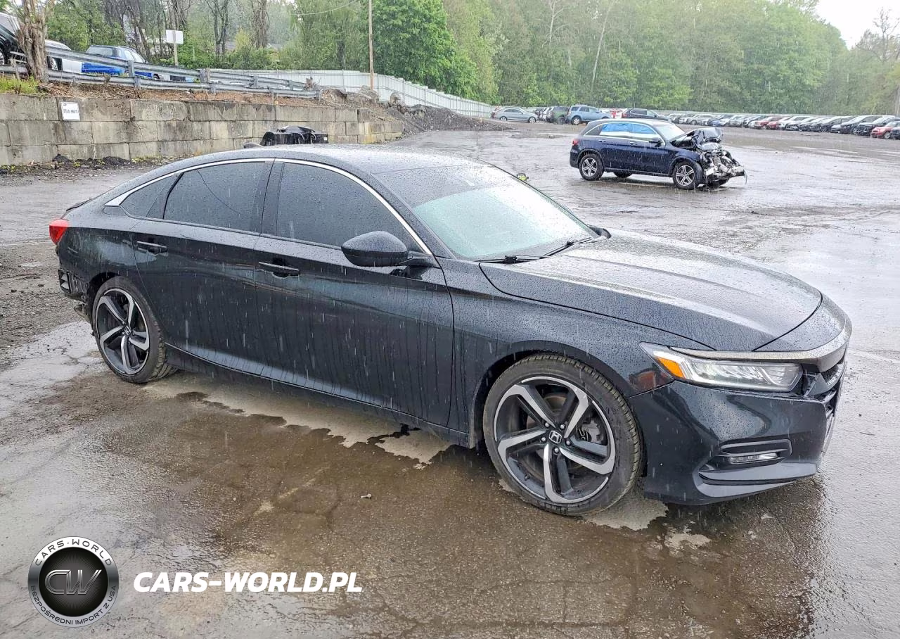 2020 Honda Accord Sport VIN:1HGCV1F35LA058093 - 4