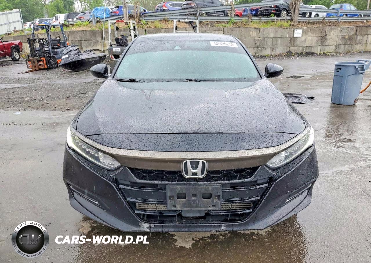 2020 Honda Accord Sport VIN:1HGCV1F35LA058093 - 5