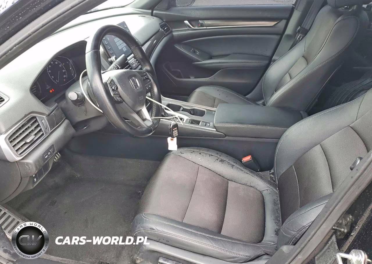 2020 Honda Accord Sport VIN:1HGCV1F35LA058093 - 7