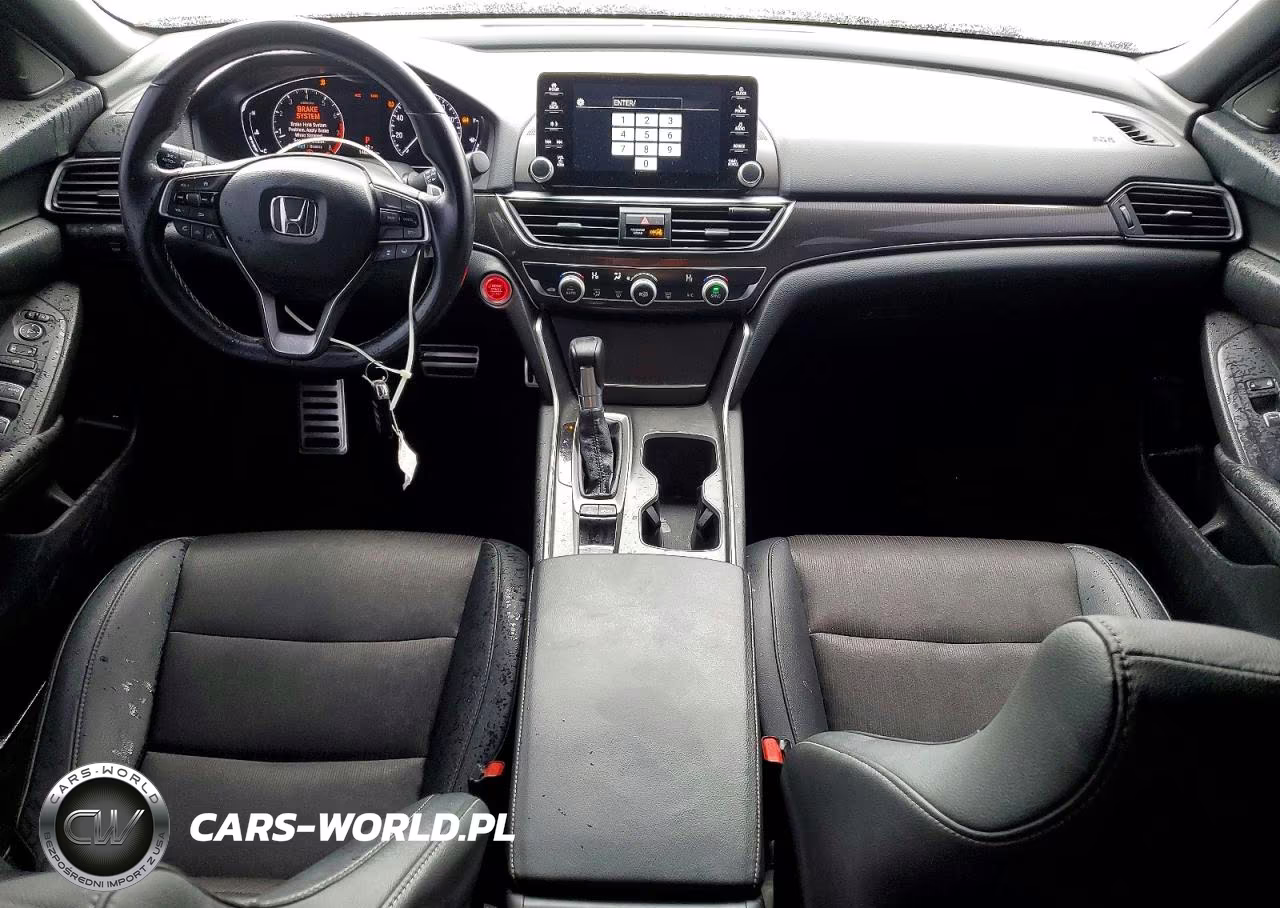 2020 Honda Accord Sport VIN:1HGCV1F35LA058093 - 8