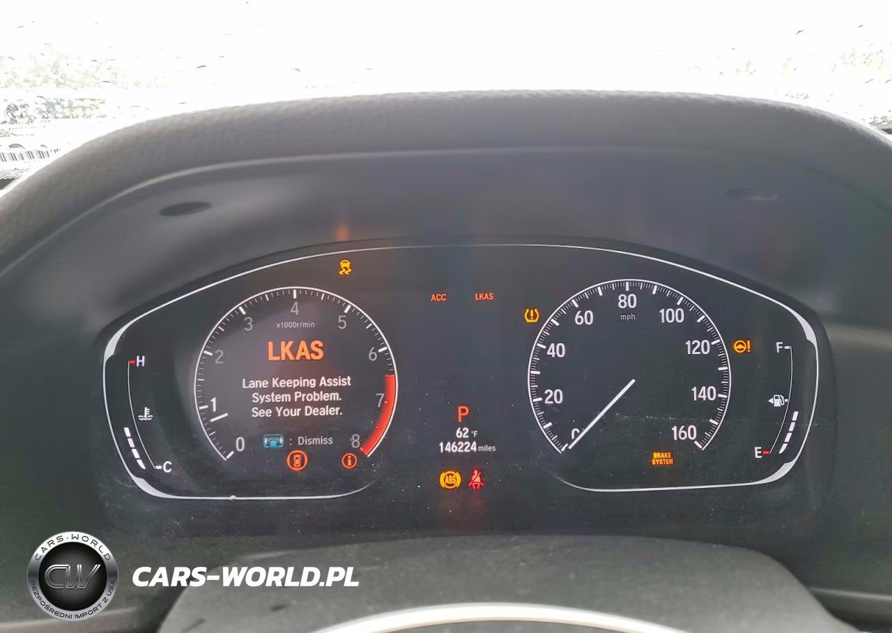 2020 Honda Accord Sport VIN:1HGCV1F35LA058093 - 9