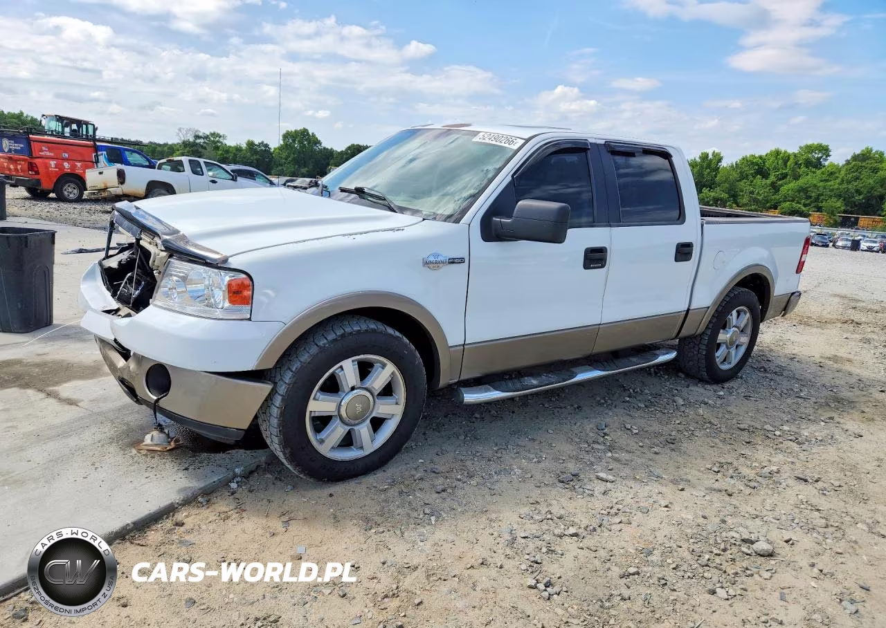 2005 Ford F150 Supercrew