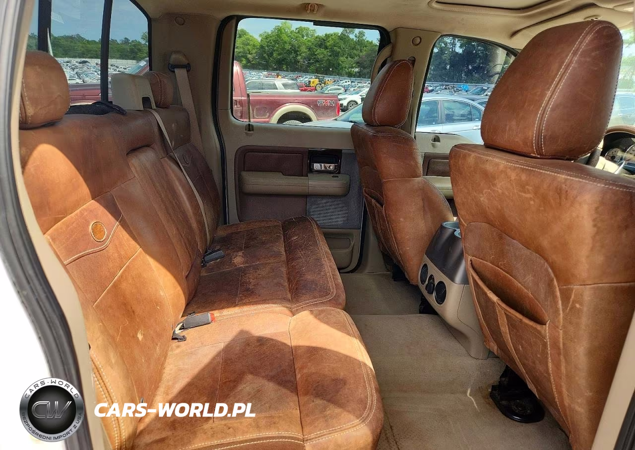 2005 Ford F150 Supercrew VIN:1FTPW12565KE92752 - 10