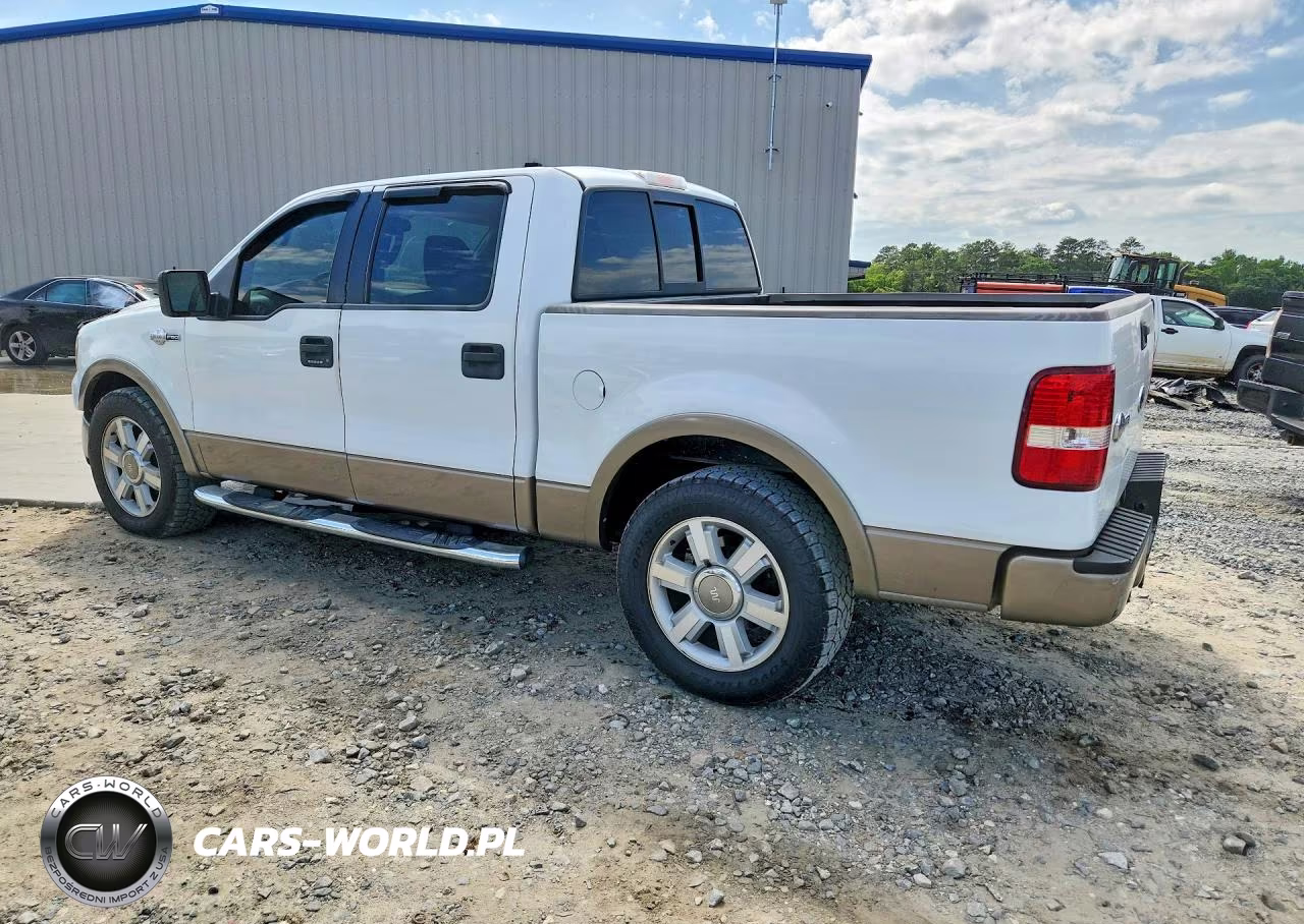 2005 Ford F150 Supercrew VIN:1FTPW12565KE92752 - 2