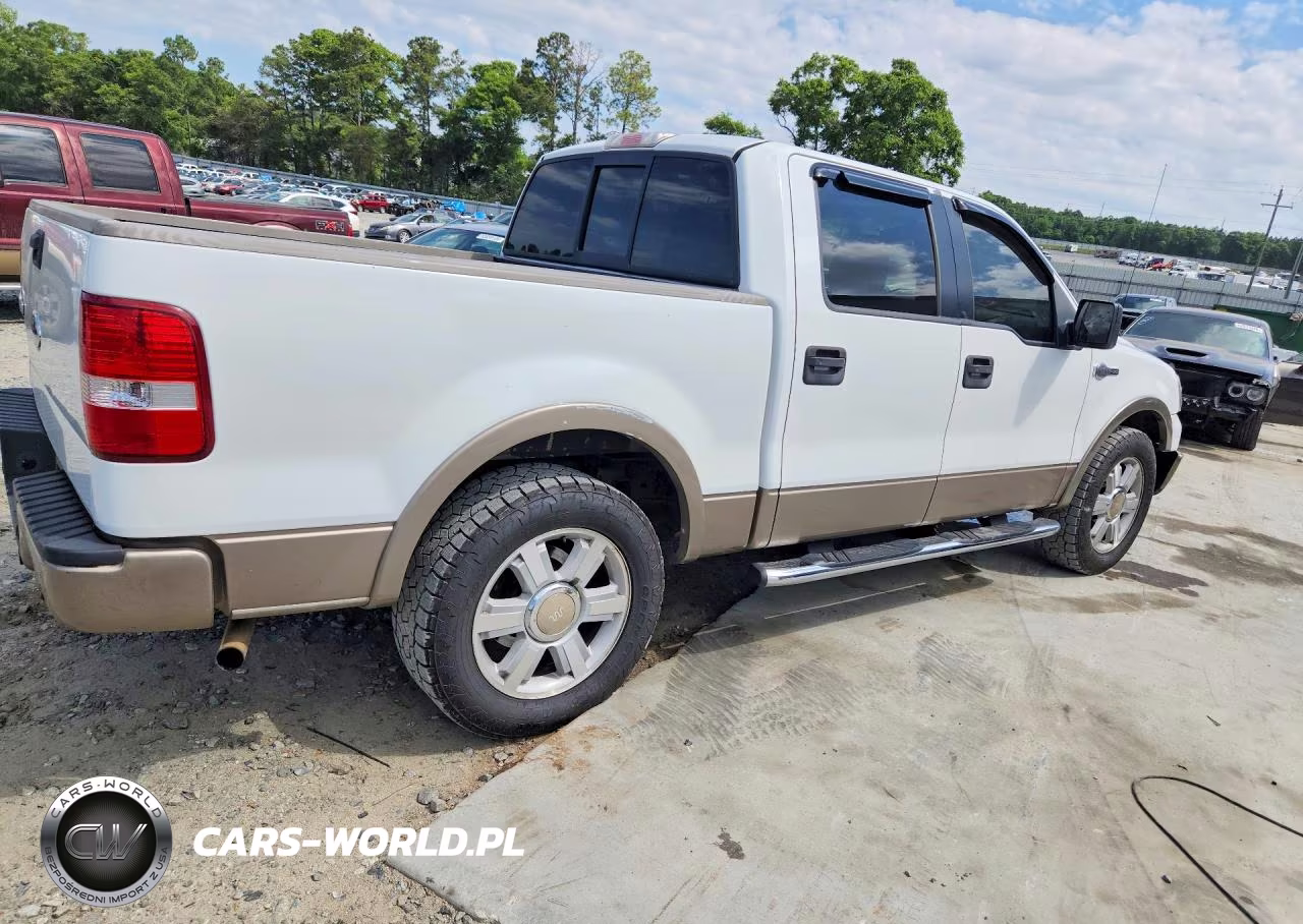 2005 Ford F150 Supercrew VIN:1FTPW12565KE92752 - 3