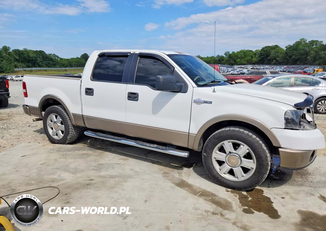 2005 Ford F150 Supercrew VIN:1FTPW12565KE92752 - 4