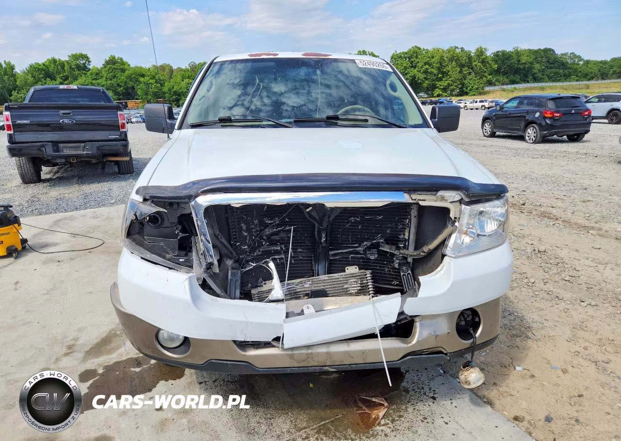 2005 Ford F150 Supercrew VIN:1FTPW12565KE92752 - 5