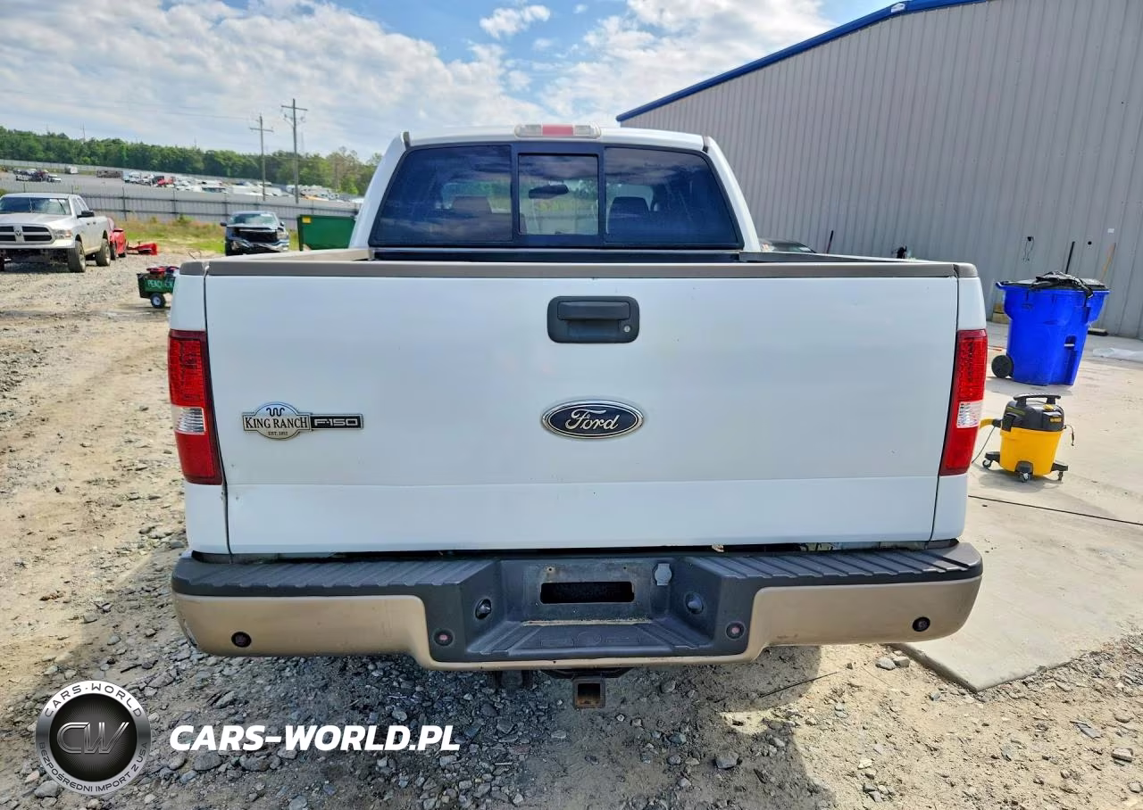 2005 Ford F150 Supercrew VIN:1FTPW12565KE92752 - 6