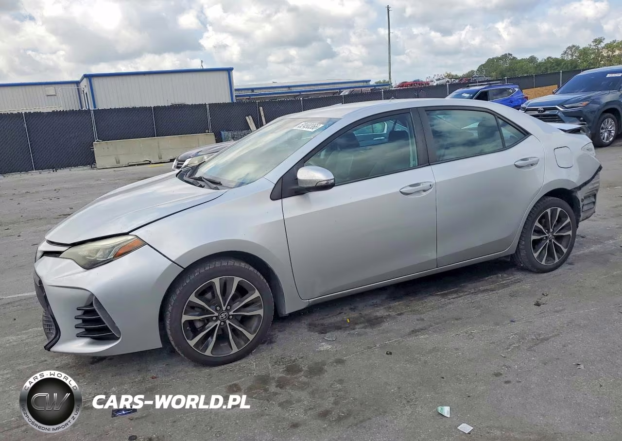 2017 Toyota Corolla Se