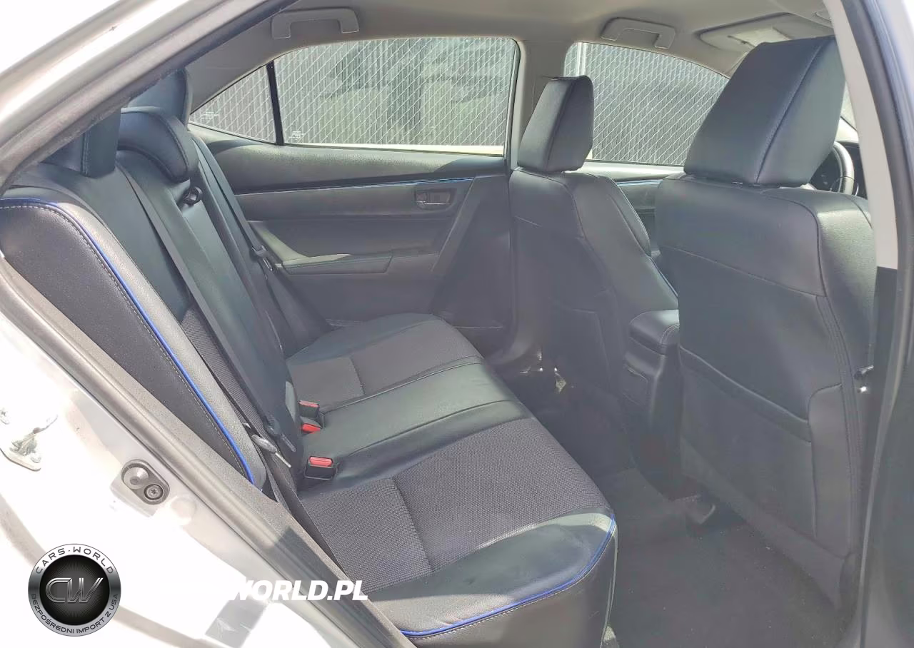 2017 Toyota Corolla Se VIN:5YFBURHE5HP664328 - 10