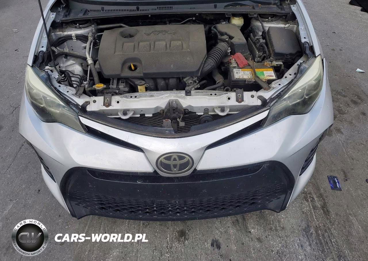 2017 Toyota Corolla Se VIN:5YFBURHE5HP664328 - 11