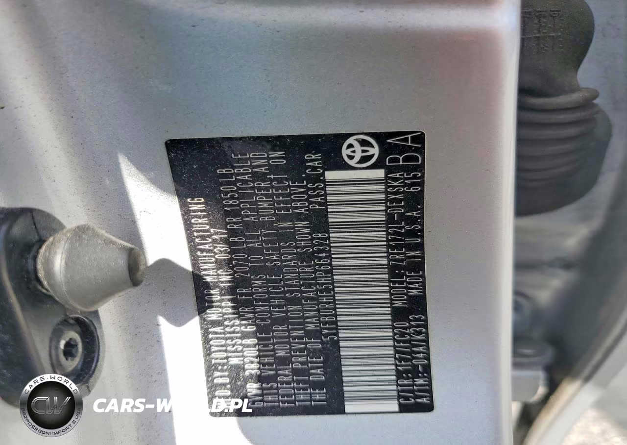 2017 Toyota Corolla Se VIN:5YFBURHE5HP664328 - 12