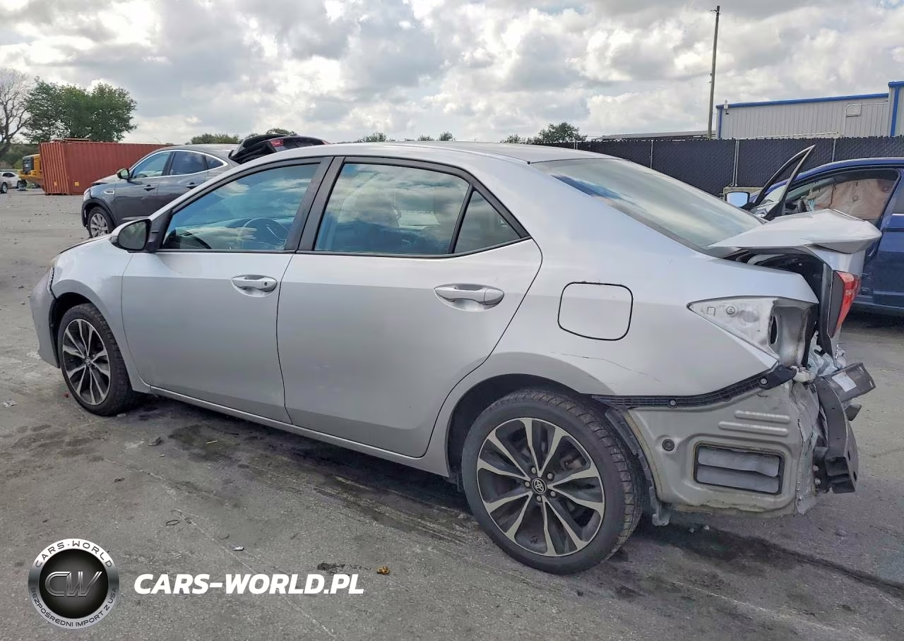 2017 Toyota Corolla Se VIN:5YFBURHE5HP664328 - 2