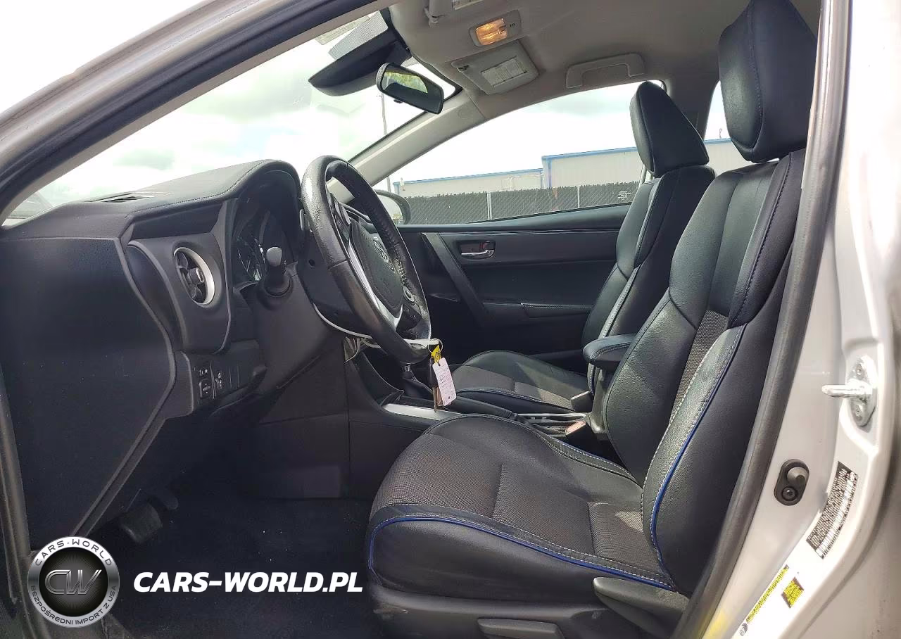 2017 Toyota Corolla Se VIN:5YFBURHE5HP664328 - 7