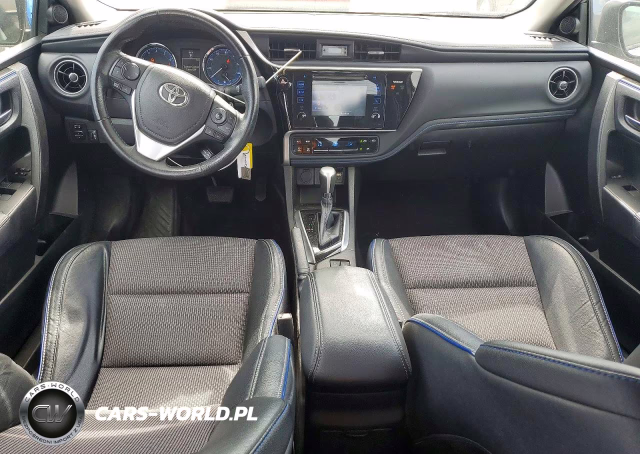 2017 Toyota Corolla Se VIN:5YFBURHE5HP664328 - 8