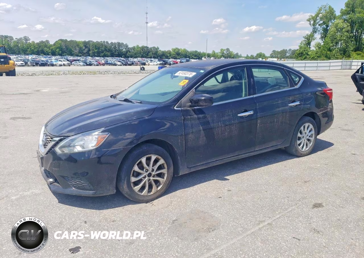 2019 Nissan Sentra Sv – zdjęcie 1 z 12