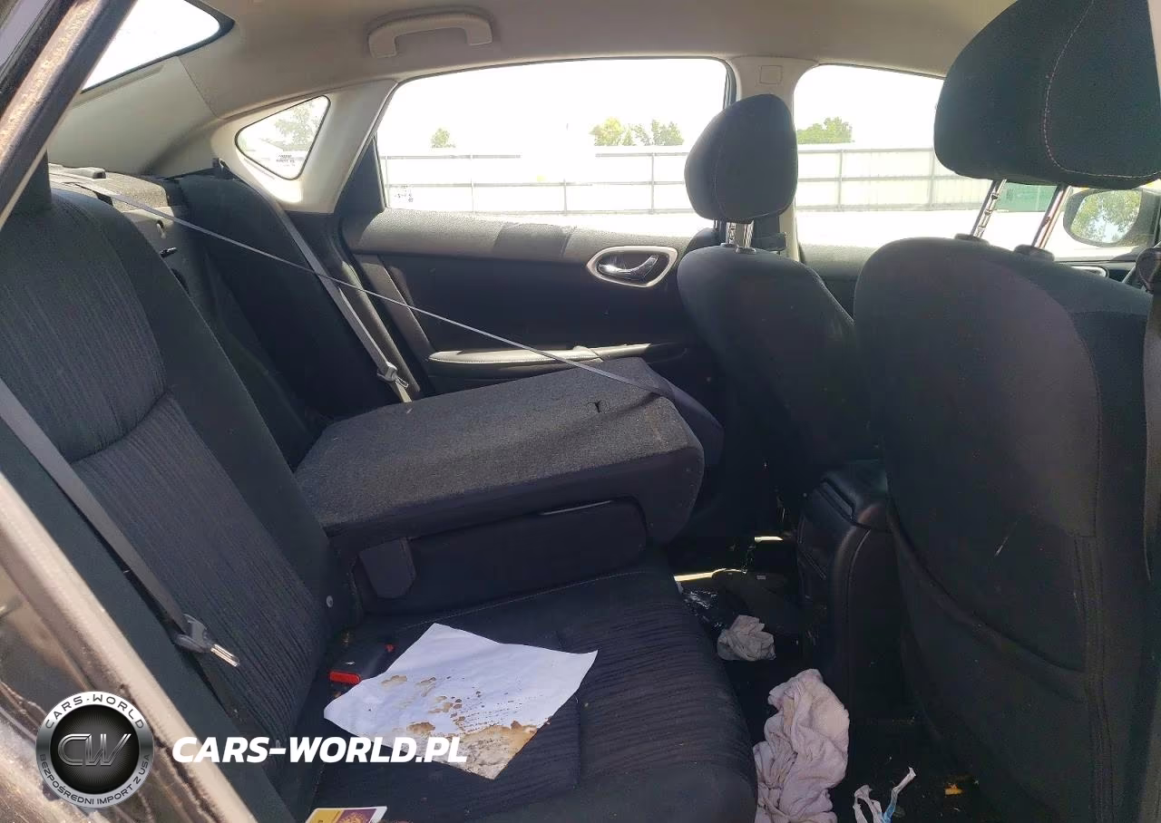 2019 Nissan Sentra Sv VIN:3N1AB7AP5KL625571 - 10