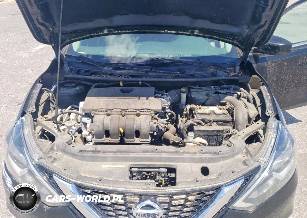 2019 Nissan Sentra Sv VIN:3N1AB7AP5KL625571 - 11