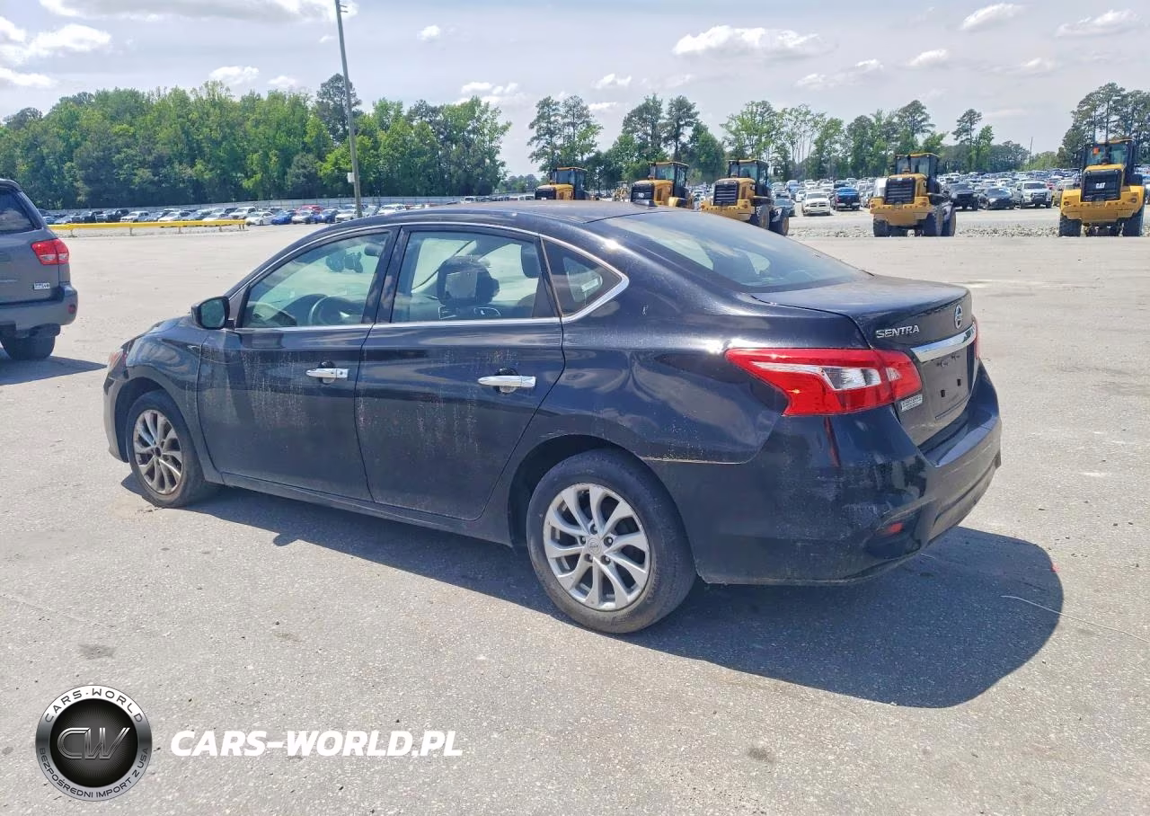 2019 Nissan Sentra Sv VIN:3N1AB7AP5KL625571 - 2