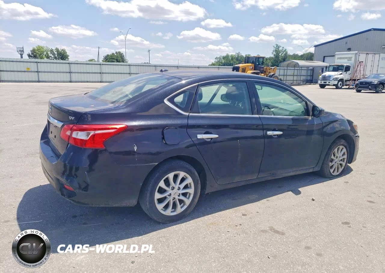 2019 Nissan Sentra Sv VIN:3N1AB7AP5KL625571 - 3