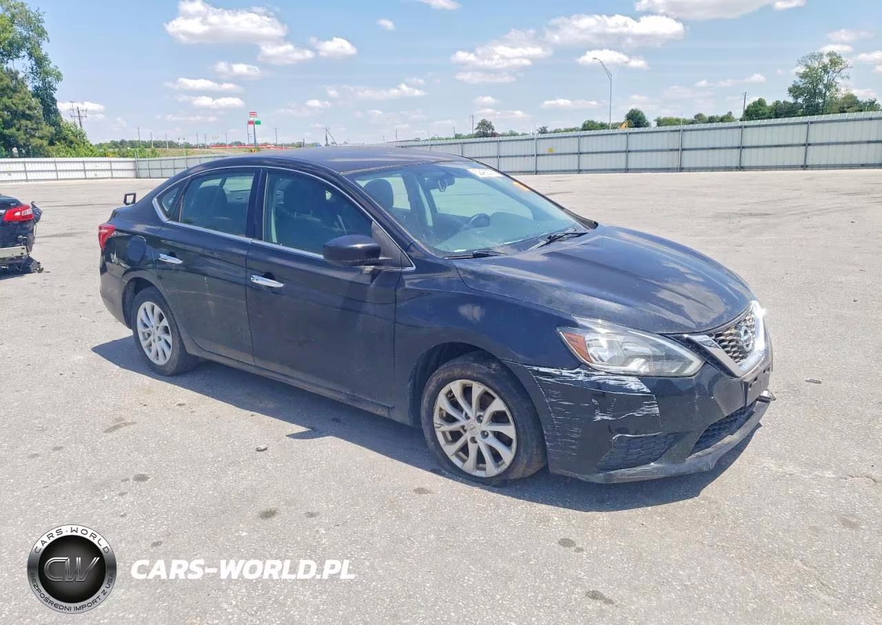 2019 Nissan Sentra Sv VIN:3N1AB7AP5KL625571 - 4