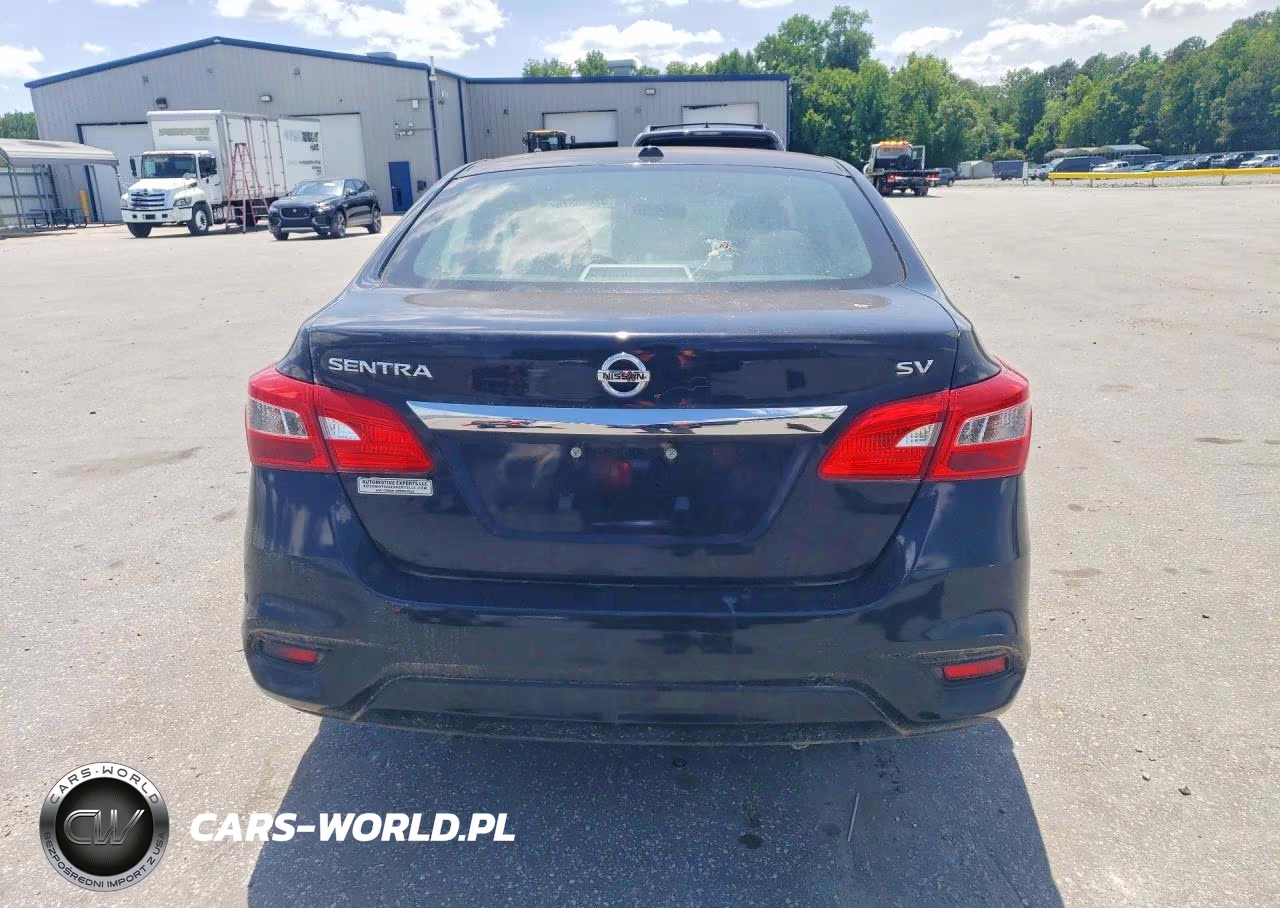2019 Nissan Sentra Sv VIN:3N1AB7AP5KL625571 - 6