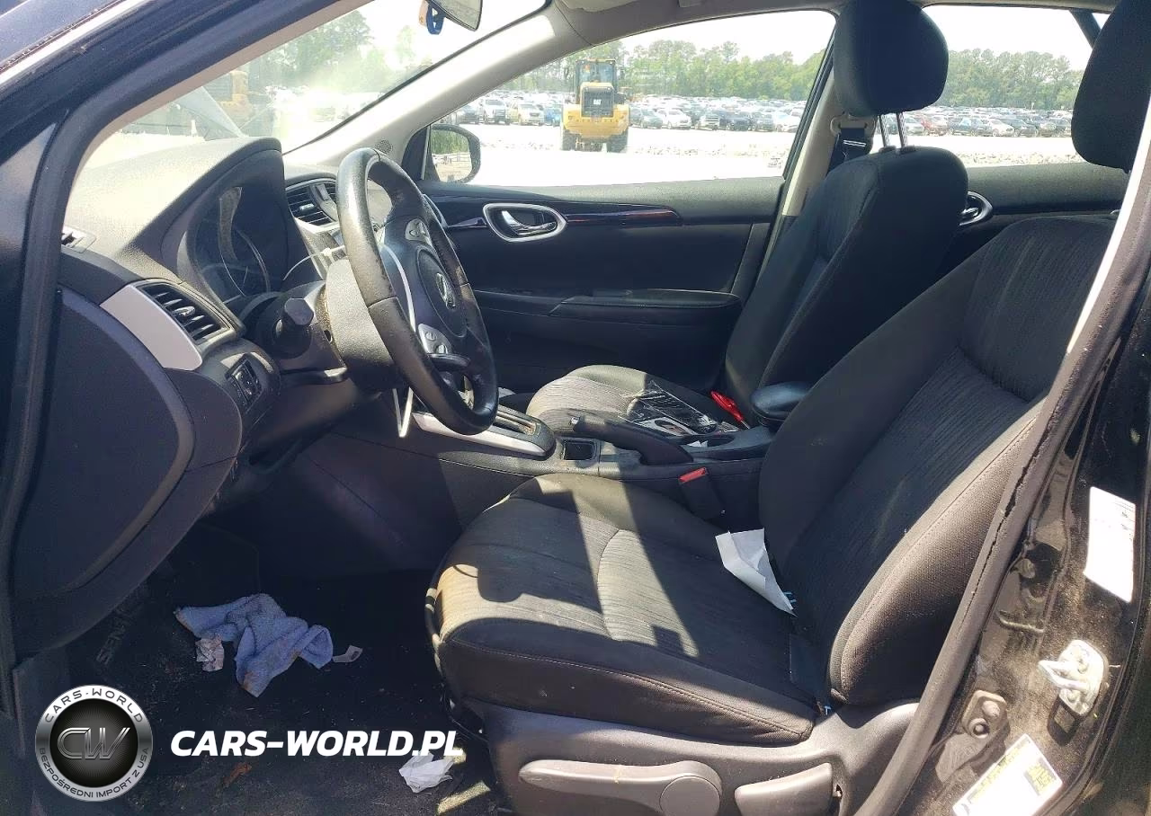 2019 Nissan Sentra Sv VIN:3N1AB7AP5KL625571 - 7