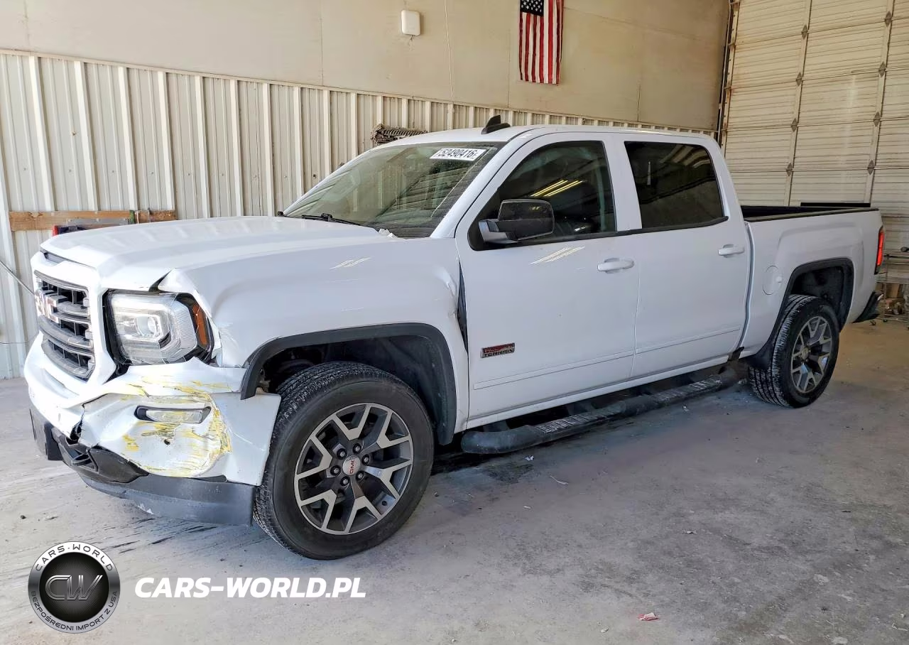 2017 GMC Sierra K1500 Slt