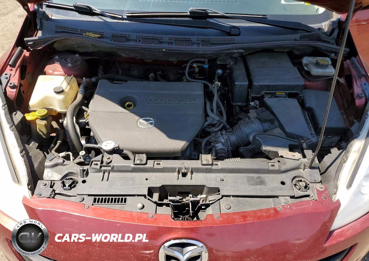 2012 Mazda 5 VIN:JM1CW2BL1C0105598 - 12