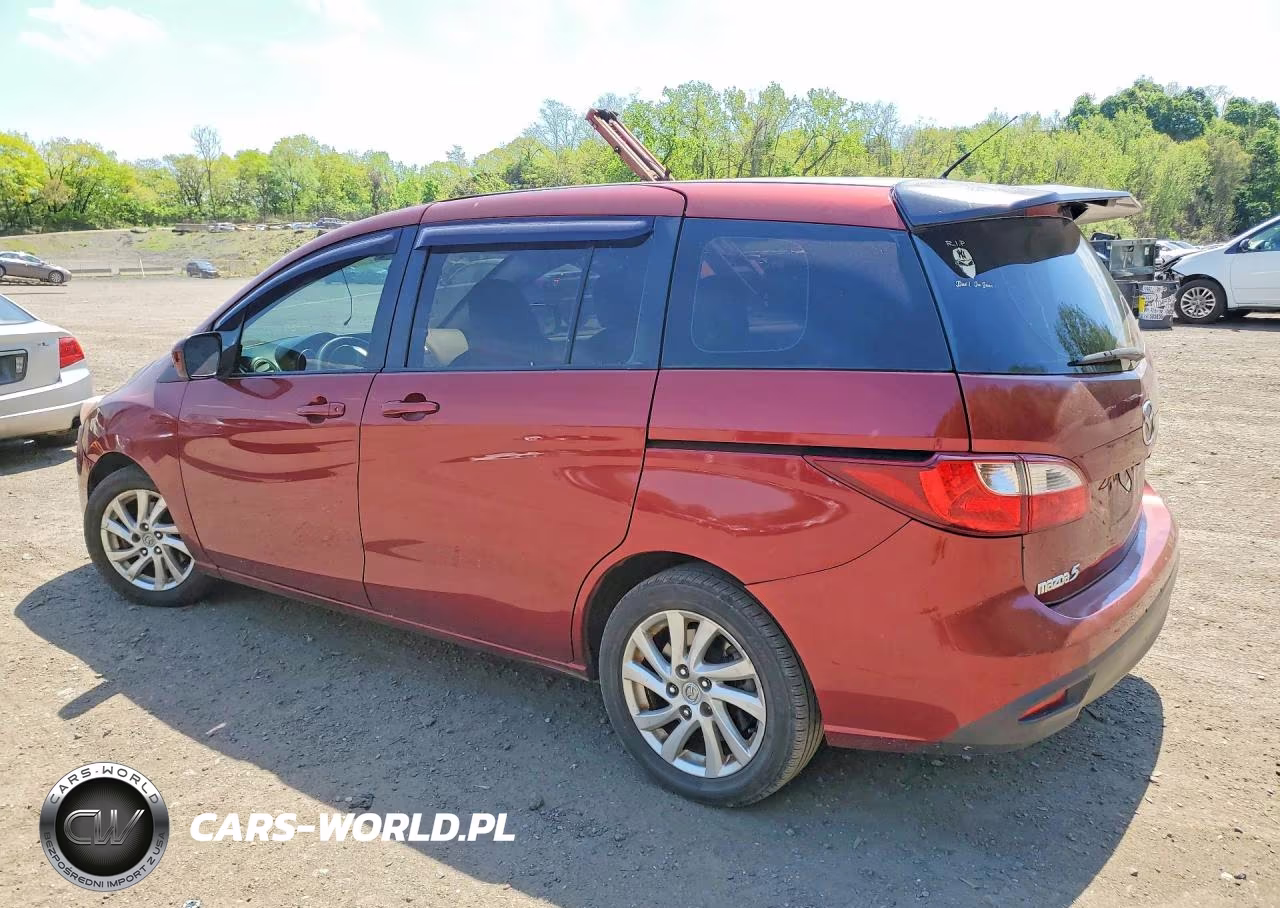 2012 Mazda 5 VIN:JM1CW2BL1C0105598 - 2