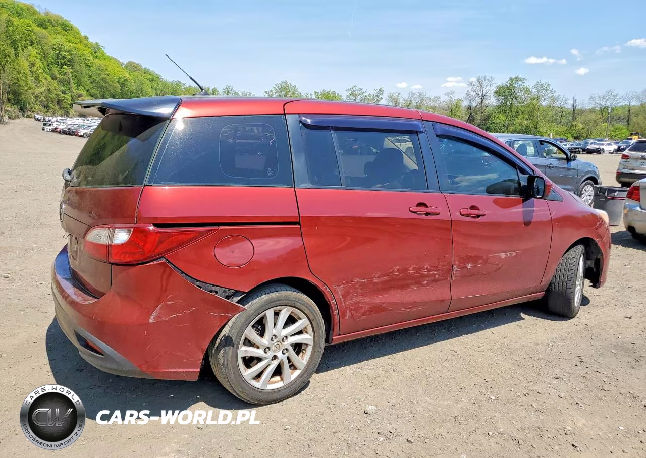 2012 Mazda 5 VIN:JM1CW2BL1C0105598 - 3
