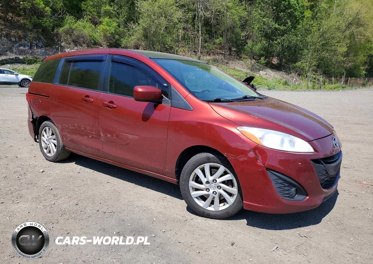 2012 Mazda 5 VIN:JM1CW2BL1C0105598 - 4