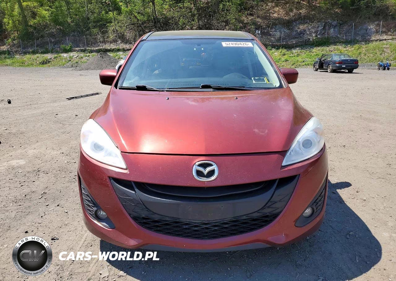 2012 Mazda 5 VIN:JM1CW2BL1C0105598 - 5