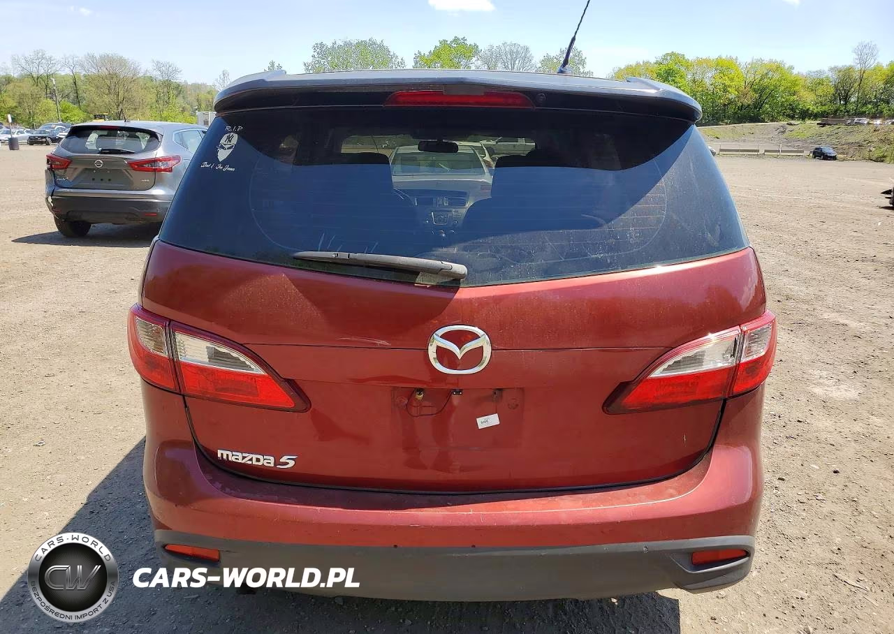 2012 Mazda 5 VIN:JM1CW2BL1C0105598 - 6