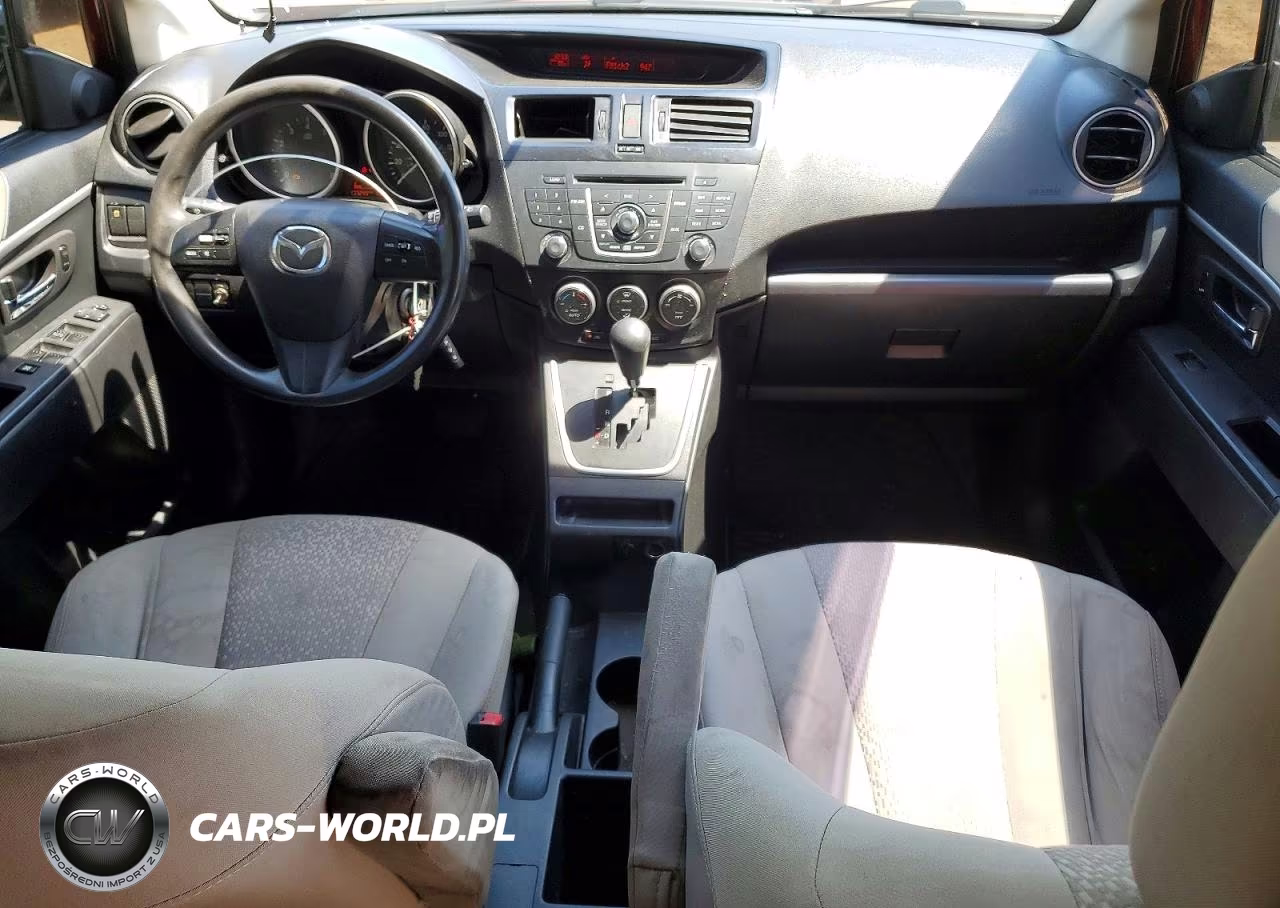 2012 Mazda 5 VIN:JM1CW2BL1C0105598 - 8