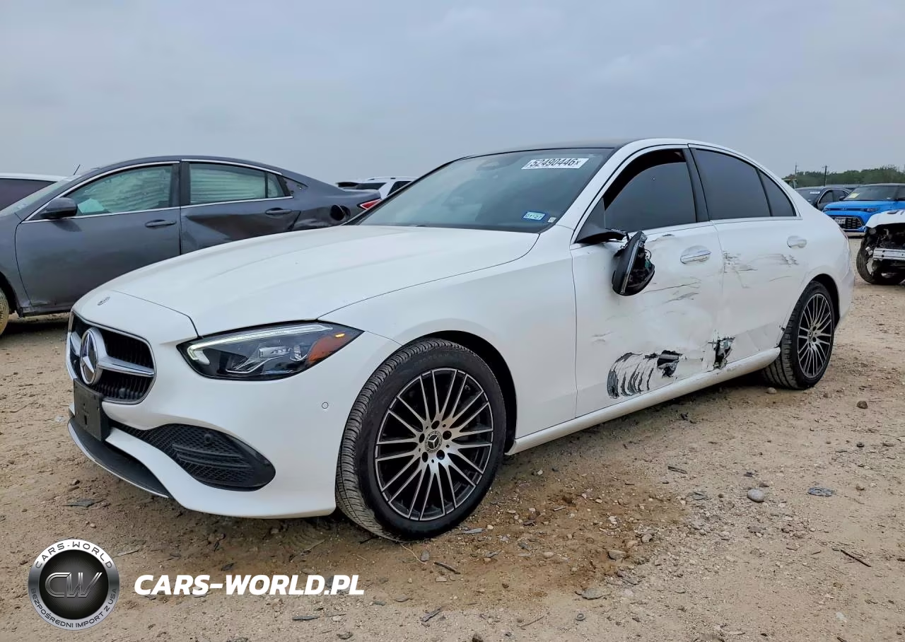 2024 Mercedes-Benz C 300 – zdjęcie 1 z 12